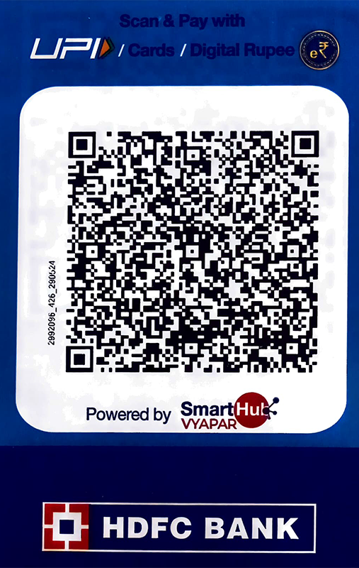 QR WEEE Foundation