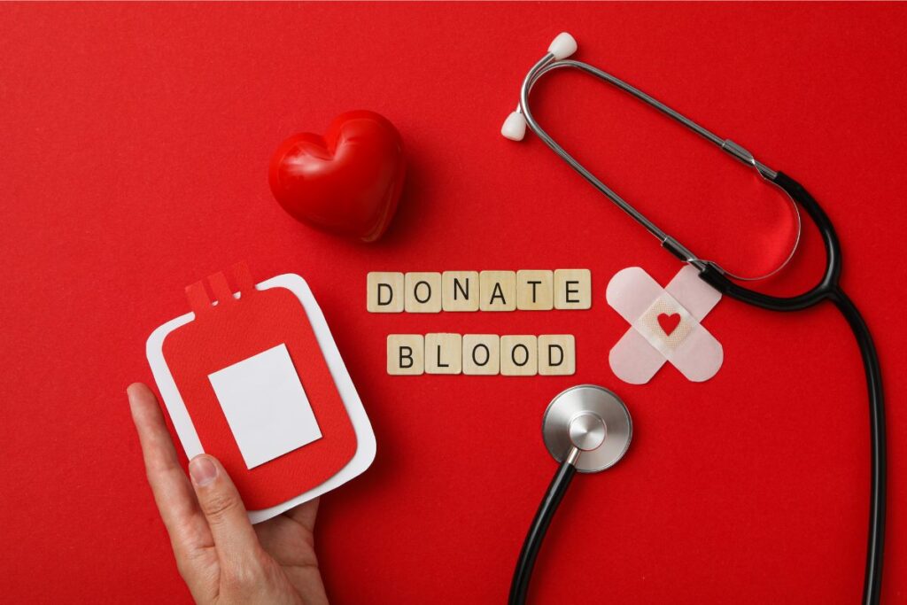 Blood Donation - weee foundation