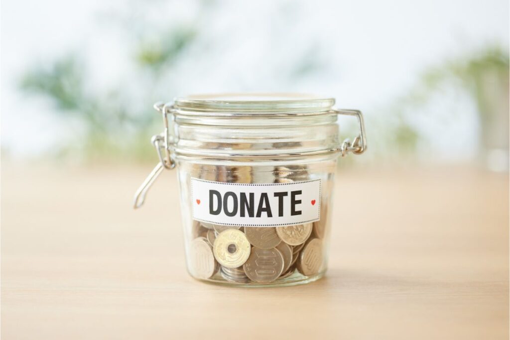 Donation Drives - Wee Foundation