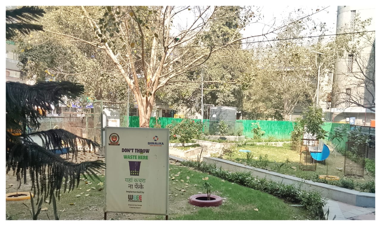 Community redevelopment - weee foundation 