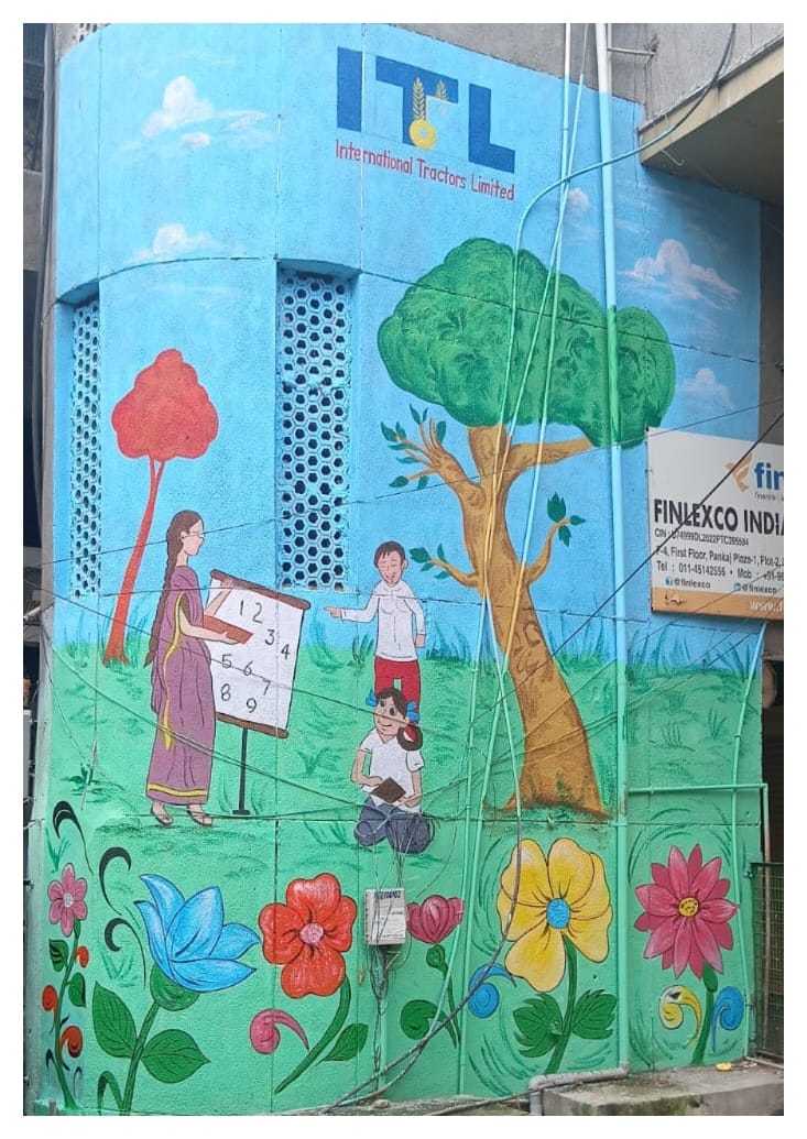 Community redevelopment - weee foundation 