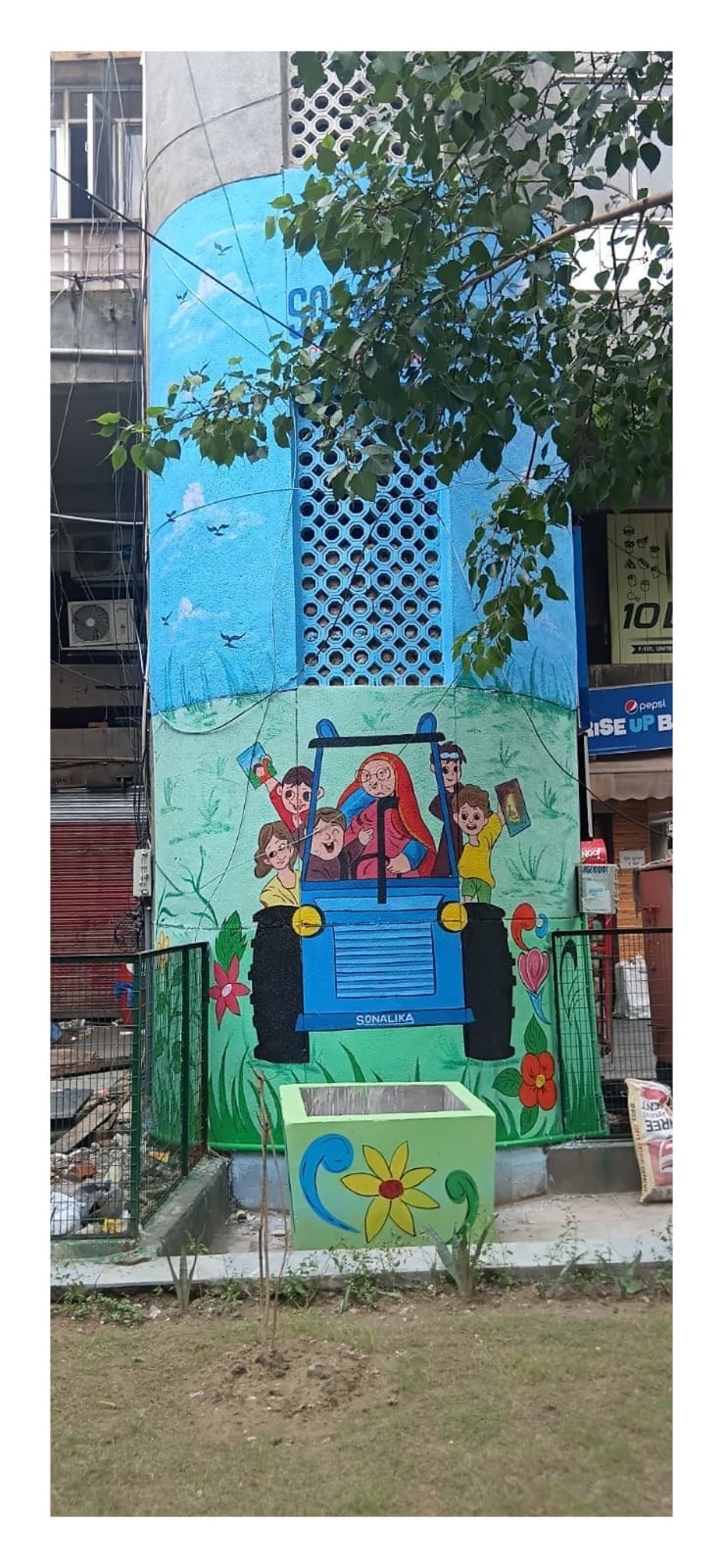 Community redevelopment - weee foundation 