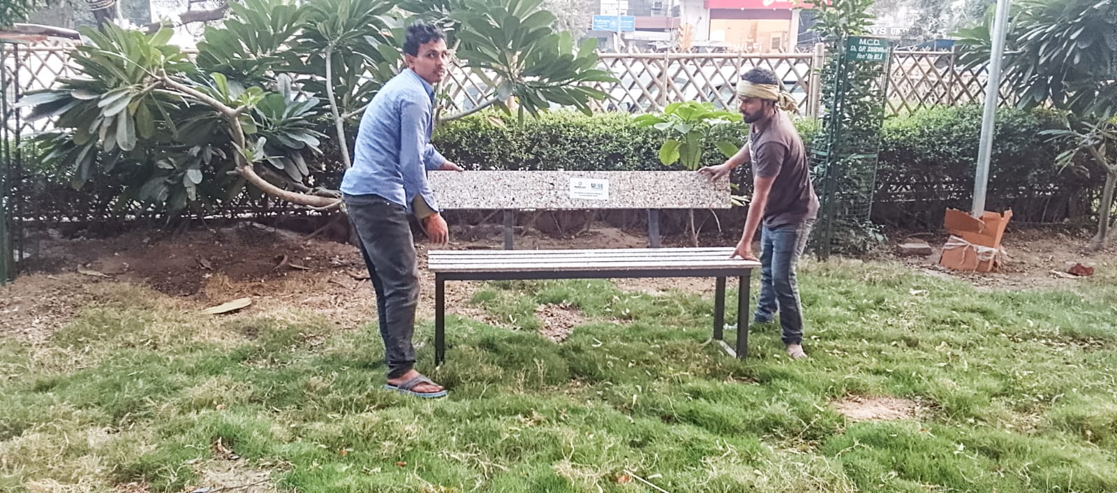 Community redevelopment - weee foundation 