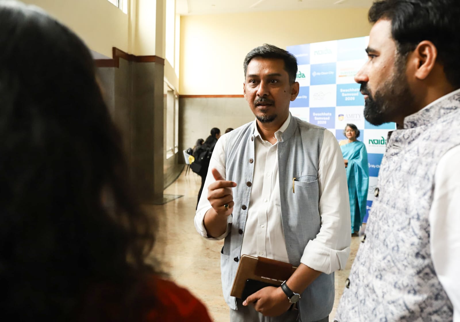Swachhata Samwad in association with HCL Foundation
