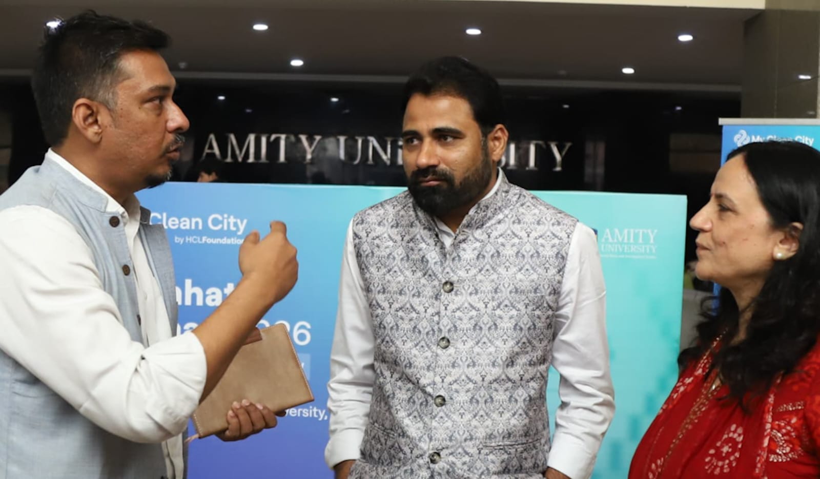 Swachhata Samwad in association with HCL Foundation