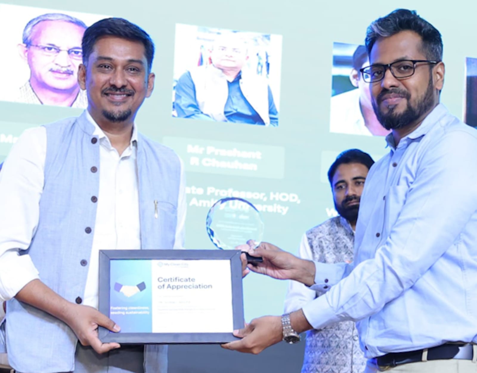 Swachhata Samwad in association with HCL Foundation